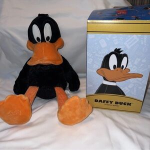 New Scentsy Daffy Duck Plush - Black and Orange